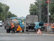 На трех магистральных улицах Павлодара обновят дорожное покрытие