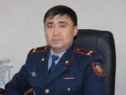 Назначен начальник управления местной полицейской службы Павлодарской области