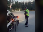 Водителя Mercedes задержали в Костанае после ролика в TikTok