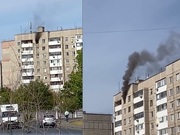 В одном из домов Павлодара выгорела квартира