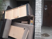 Павлодарка выбросила диван с клопами и возмутила соседей