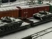 В Минобороны ответили на информацию о перевозке танков в Россию
