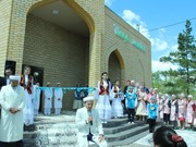 В селе Павлодарской области открыли новую мечеть