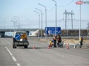 Проблемный участок трассы Астана – Павлодар привели в порядок