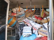 В Павлодаре закрыли сбор гуманитарной помощи для костанайцев