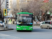 На улицу Чокина в Павлодаре вернулся пассажирский транспорт