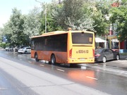 Новые автобусы выпустили на линию в Павлодаре