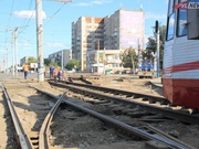 Трамвайный переезд временно закроют на одной из улиц Павлодара