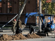 Павлодарцев штрафуют за разрушенный асфальт