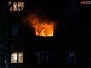 Версию с поджогом человека проверяют после пожара в Павлодаре
