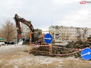 Нескольким разрытым улицам в Павлодаре не вернули прежний вид