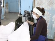 Павлодарское общество слепых предложило шить постельное бельё для больниц и детсадов