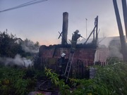 Павлодарец погиб в пожаре на даче