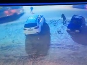 «Выбежал как ошпаренный»: наезд на 9-летнего ребенка попал на видео в Уральске