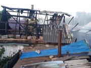 Из-за возгорания в заброшенном доме пострадали соседи в Павлодаре