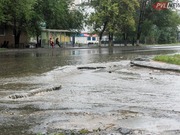 В Павлодаре построят ливневки
