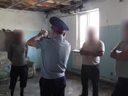 Иностранцы незаконно ремонтировали объект в Павлодарском районе