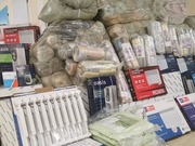 Гуманитарная помощь продолжает поступать в Экибастуз со всего региона