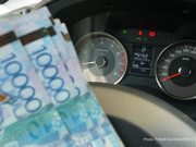 К желающим купить авто из Грузии и Азербайджана обратились налоговики