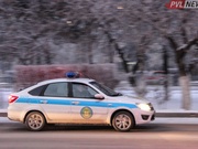 Ранее лишенного прав водителя задержали в Павлодаре
