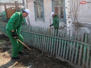 Одиноким пенсионерам в Павлодарской области помогут с уборкой и ремонтом