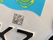 Специальные элементы добавили к автомобильным номерам в Казахстане