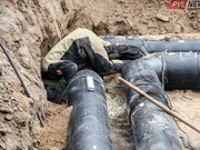 Аварию на водопроводе ликвидируют в Павлодаре
