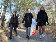 Павлодарские студенты поддержали республиканский эко-челлендж