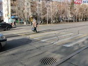 В Павлодаре заработают проекционные пешеходные переходы
