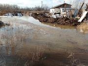 Затопило дом: многодетная семья из Павлодара выиграла суд