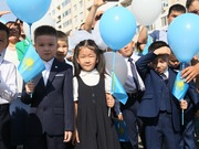 Первых учеников приняла новая школа-лицей в Павлодаре