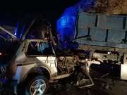 Три пассажира, в том числе двое детей погибли в ДТП в Павлодарской области