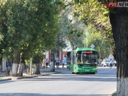 Больше десяти пассажирских автобусов изменят движение в Павлодаре