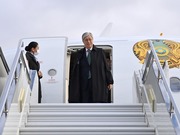Глава государства прибыл с рабочей поездкой в Павлодарскую область