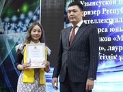 Денежную премию получил «Ученик года» в Иртышском районе