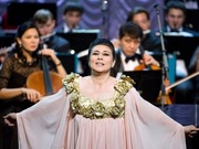 Оперная певица выступит ко Дню Республики в Павлодаре