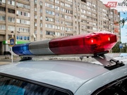 Полицейское авто и внедорожник столкнулись в Павлодаре