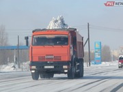 Более 180 тысяч тонн снега вывезли с улиц Павлодара с начала зимы