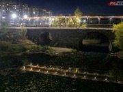 В Павлодаре реконструируют пешеходный мост через Усолку