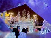 Ледяной городок появится зимой в Павлодаре
