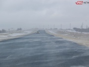 Республиканскую трассу закрыли в Павлодарской области