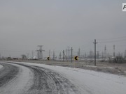 В Павлодарской области закрыли трассу на Астану