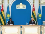 Опубликовано совместное заявление президентов Казахстана и Того