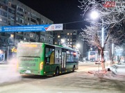 ДТП с автобусом устроила легковушка в Павлодаре