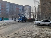 Авария оставила без горячей воды три детсада в Павлодаре