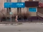 Голый мужчина 8 марта бегал по Талдыкоргану, пугая прохожих