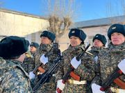Новобранцы из трех областей Казахстана приняли присягу в Павлодаре