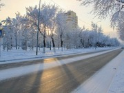 В Павлодарской области морозы ослабнут к концу недели