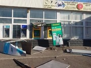 Банкоматы в Экибастузе пострадали из-за ДТП