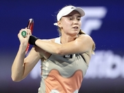 Казахстанская теннисистка Елена Рыбакина вышла в четвертьфинал турнира в Майами 